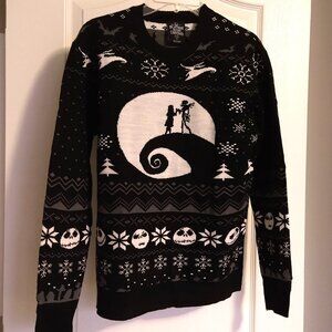 The Nightmare Before Christmas, (Disney) knit sweater,  Small